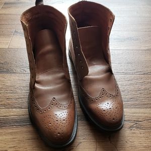 Stafford Wingtips brown boot size 12m